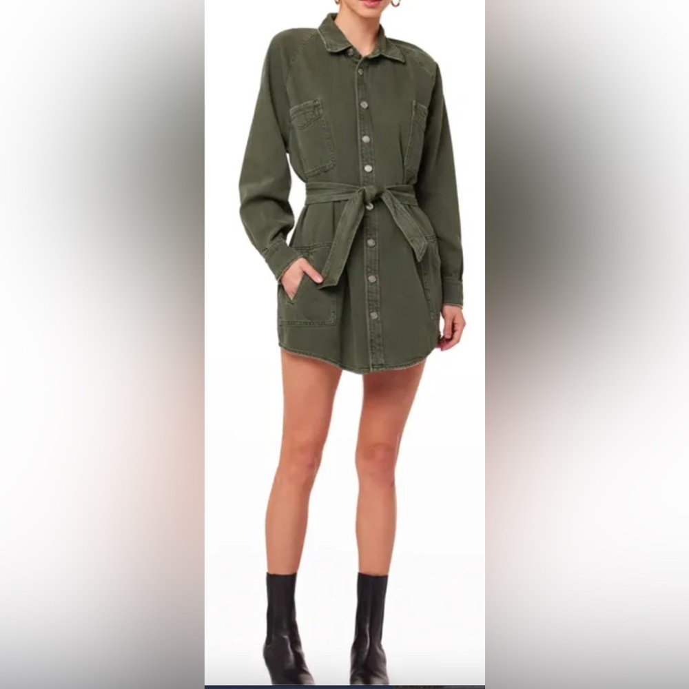 NWT Hudson Jeans Oversized Shirtdress